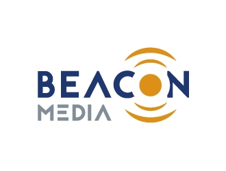Beacon Media logo design by alxmihalcea
