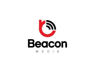 Beacon Media logo design by zakdesign700