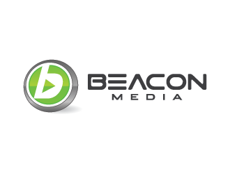 Beacon Media logo design by Andri
