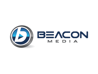 Beacon Media logo design by Andri