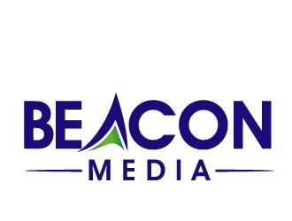 Beacon Media logo design by PMG