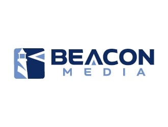 Beacon Media logo design by jaize