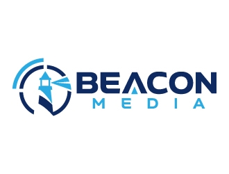 Beacon Media logo design by jaize