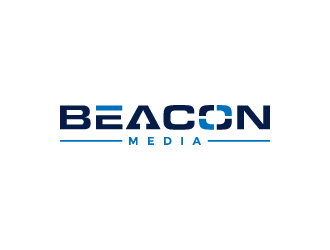 Beacon Media logo design by denfransko
