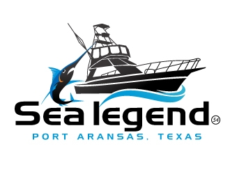 Sea Legend  logo design by nexgen