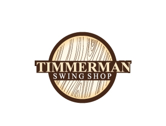 Timmerman Swing Shop logo design by samuraiXcreations