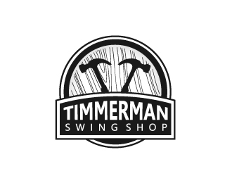 Timmerman Swing Shop logo design by samuraiXcreations