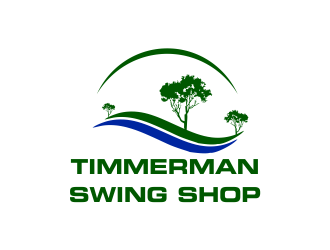 Timmerman Swing Shop logo design by Greenlight