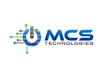 MCS Technologies logo design by BrightARTS