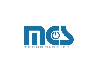 MCS Technologies logo design by logogeek