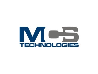 MCS Technologies logo design by agil