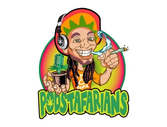 Podstafarians logo design by ARALE
