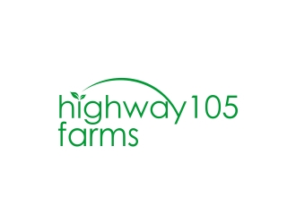 highway105 farms logo design by CreativeKiller