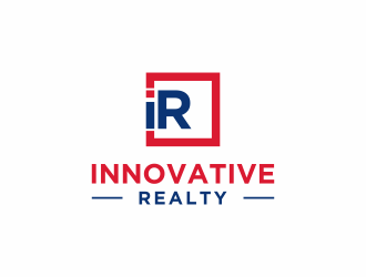 Innovative Realty logo design by haidar