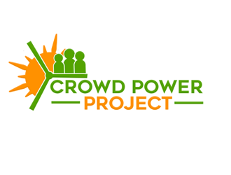 Crowd Power Project logo design by megalogos