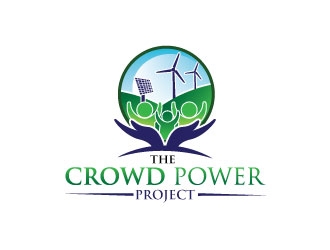 Crowd Power Project logo design by Gaze