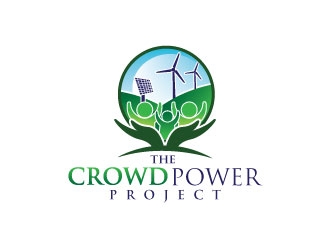 Crowd Power Project logo design by Gaze