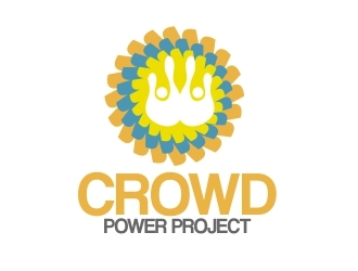 Crowd Power Project logo design by mckris