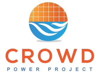 Crowd Power Project logo design by Suvendu
