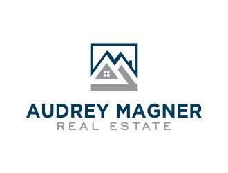 Audrey Magner Real Estate logo design by cikiyunn