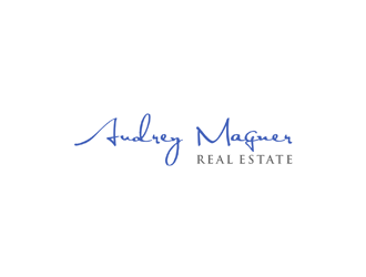 Audrey Magner Real Estate logo design by johana