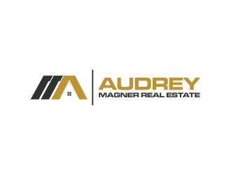 Audrey Magner Real Estate logo design by ammad
