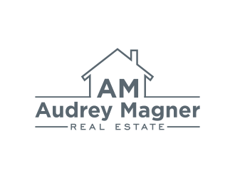 Audrey Magner Real Estate logo design by rykos