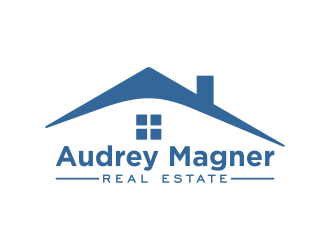 Audrey Magner Real Estate logo design by rykos