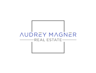 Audrey Magner Real Estate logo design by johana