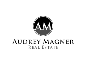 Audrey Magner Real Estate logo design by asyqh