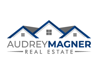 Audrey Magner Real Estate logo design by akilis13