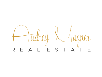 Audrey Magner Real Estate logo design by asyqh