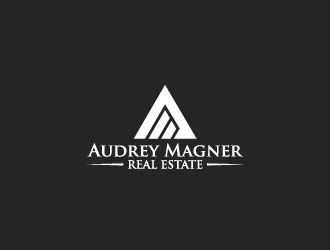 Audrey Magner Real Estate logo design by imalaminb