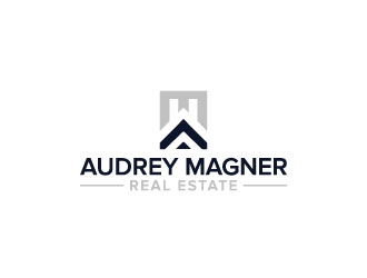 Audrey Magner Real Estate logo design by imalaminb