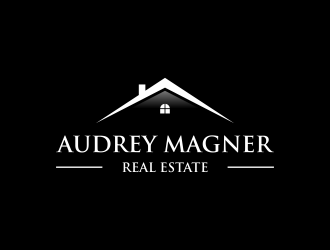 Audrey Magner Real Estate logo design by haidar