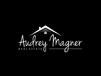 Audrey Magner Real Estate logo design by haidar