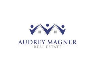 Audrey Magner Real Estate logo design by scolessi