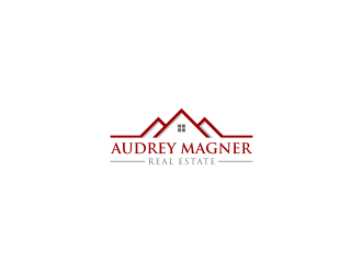 Audrey Magner Real Estate logo design by dewipadi