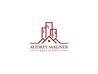 Audrey Magner Real Estate logo design by dewipadi