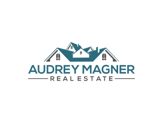 Audrey Magner Real Estate logo design by RIANW