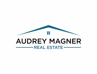 Audrey Magner Real Estate logo design by eagerly