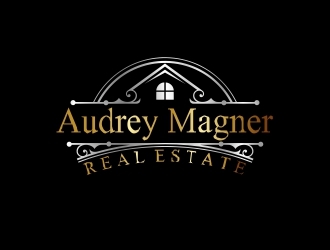 Audrey Magner Real Estate logo design by b3no