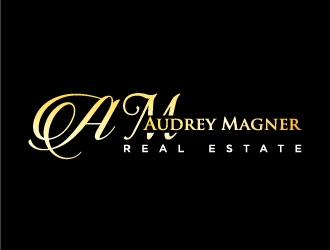Audrey Magner Real Estate logo design by corneldesign77