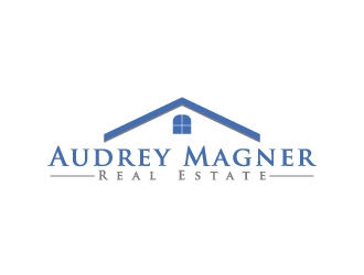 Audrey Magner Real Estate logo design by 35mm