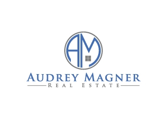 Audrey Magner Real Estate logo design by 35mm