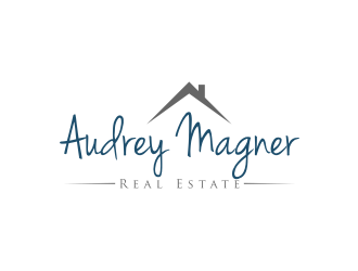 Audrey Magner Real Estate logo design by Landung