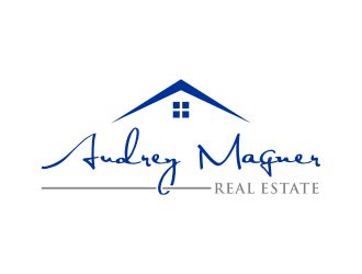 Audrey Magner Real Estate logo design by IrvanB