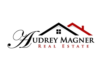 Audrey Magner Real Estate logo design by labo