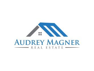 Audrey Magner Real Estate logo design by oke2angconcept
