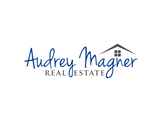Audrey Magner Real Estate logo design by ingepro